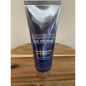 Dr. Denese Collagen Firming Peel Off Mask 4 Fl Oz Sealed New